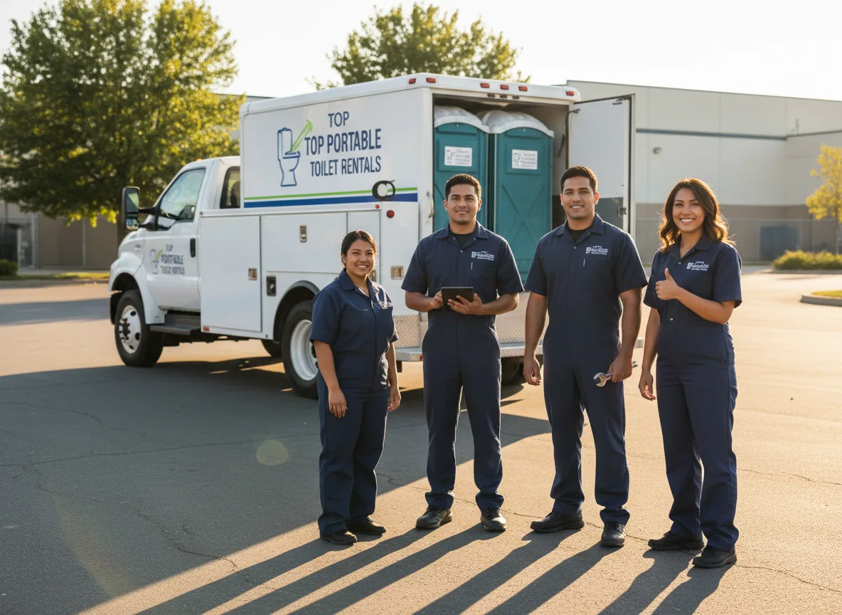 Short Term Porta Potty Rental company in Saratoga, TX